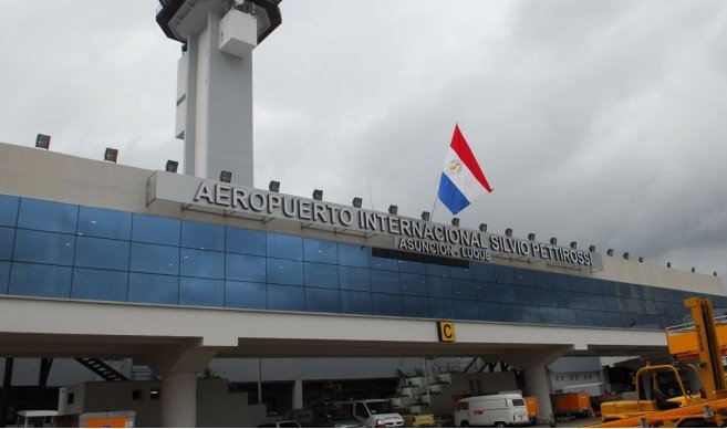 Aeropuerto Silvio Pettirossi Asunción Luque ÚH