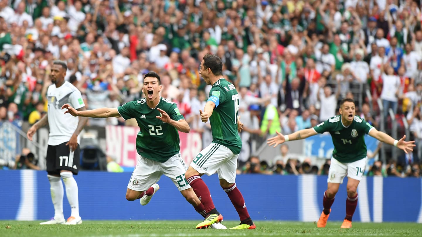 Alemania México Rusia 2018 FIFA