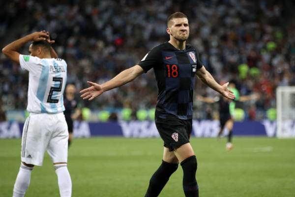 Argentina Croacia Rusia 2018 FIFA