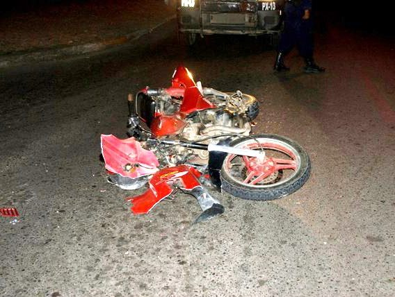 accidente de moto Foto Ilustrativa / Internet