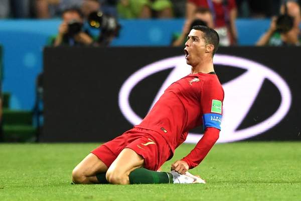 Cristiano Ronaldo Portugal Rusia 2018 FIFA