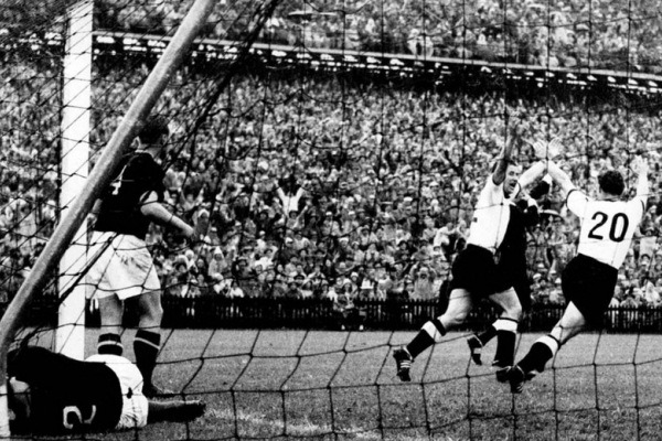 Final Mundial Suiza 1954 Foto-net