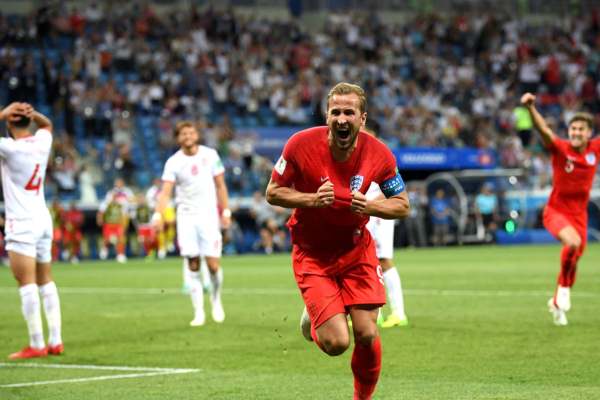 Harry Kane Inglaterra Túnez Rusia 2018 FIFA
