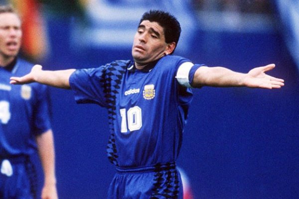 Maradona mundial 1994 getty