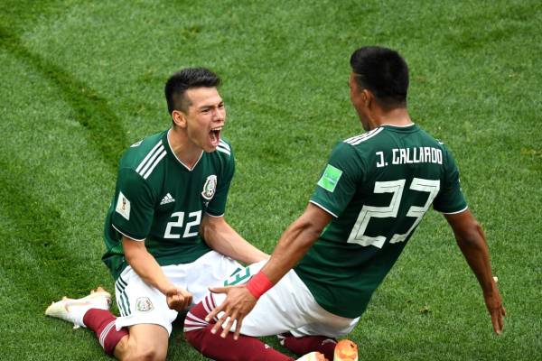 México Rusia 2018 FIFA