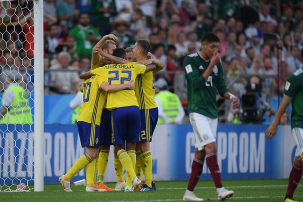México Suecia Rusia 2018 FIFA
