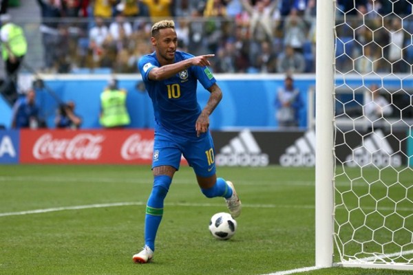 Neymar Brasil Costa Rica Rusia 2018 FIFA