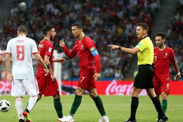 Portugal España FIFA Getty