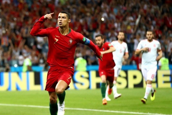 Ronaldo España Portugal FIFA
