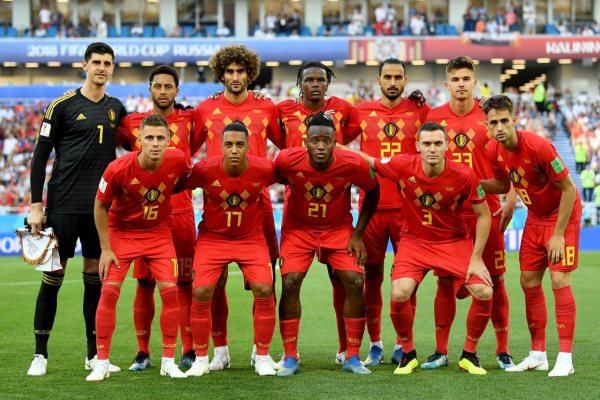 Selección Bélgica Rusia 2018
