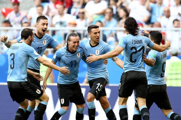 Uruguay Rusia Rusia 2018 FIFA