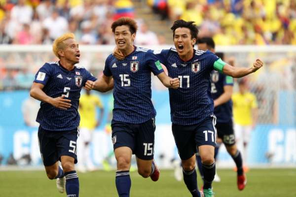 Colombia Japón Rusia 2018 FIFA
