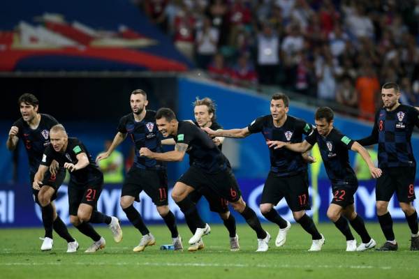 Croacia Rusia 2018 FIFA