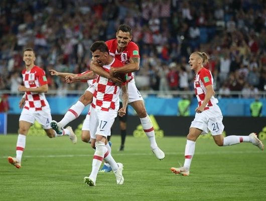 Croacia Rusia 2018 vs Nigeria
