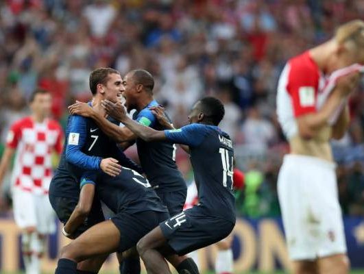 Francia Croacia Rusia 2018 Final FIFA