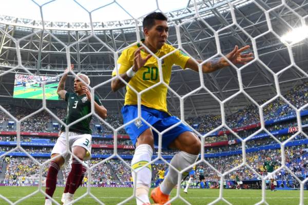 Firmino Brasil México Rusia 2018 FIFA