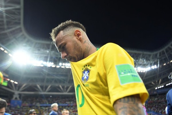 Neymar Rusia 2018 FIFA