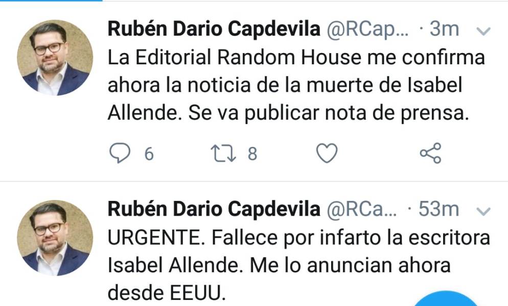 Cuenta falsa Ruben Capdevila