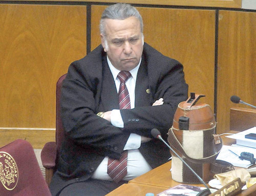 González Daher Senado ÚH