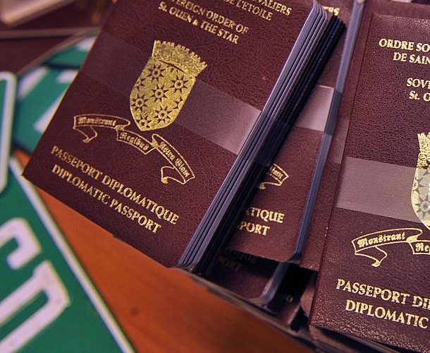 Pasaporte diplomático