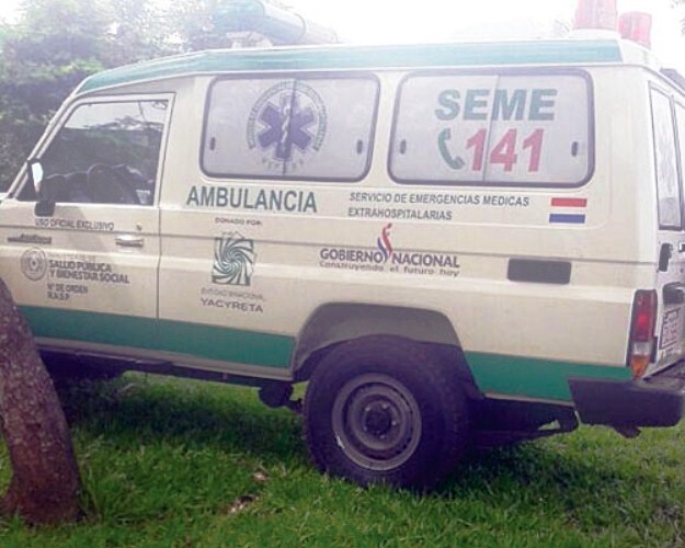 ambulancia Yaguareté Forest ÚH