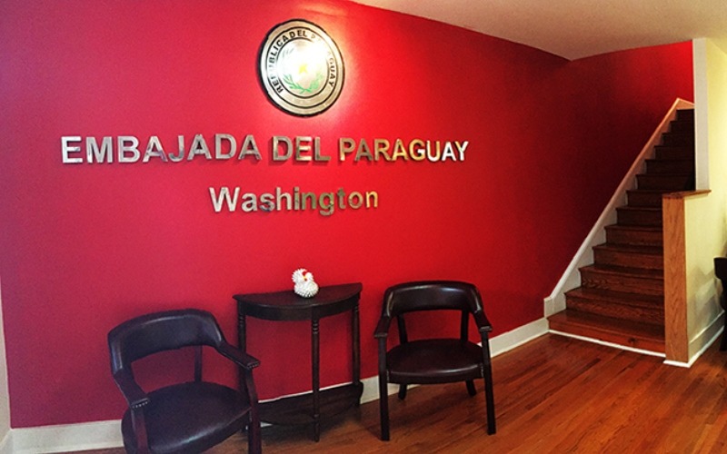 Embajada del Paraguay en Estados Unidos