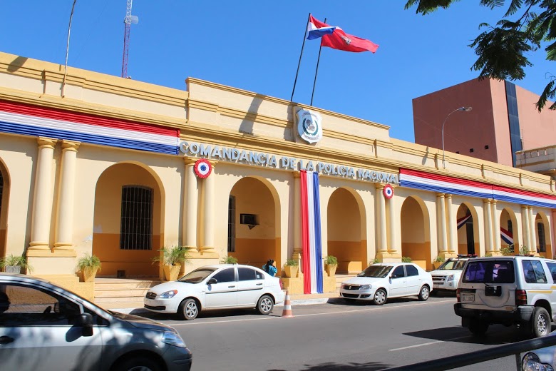 Comandancia de la Policía Nacional del Paraguay