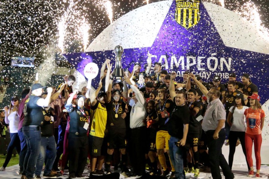 Guaraní Campeón Copa Paraguay APF