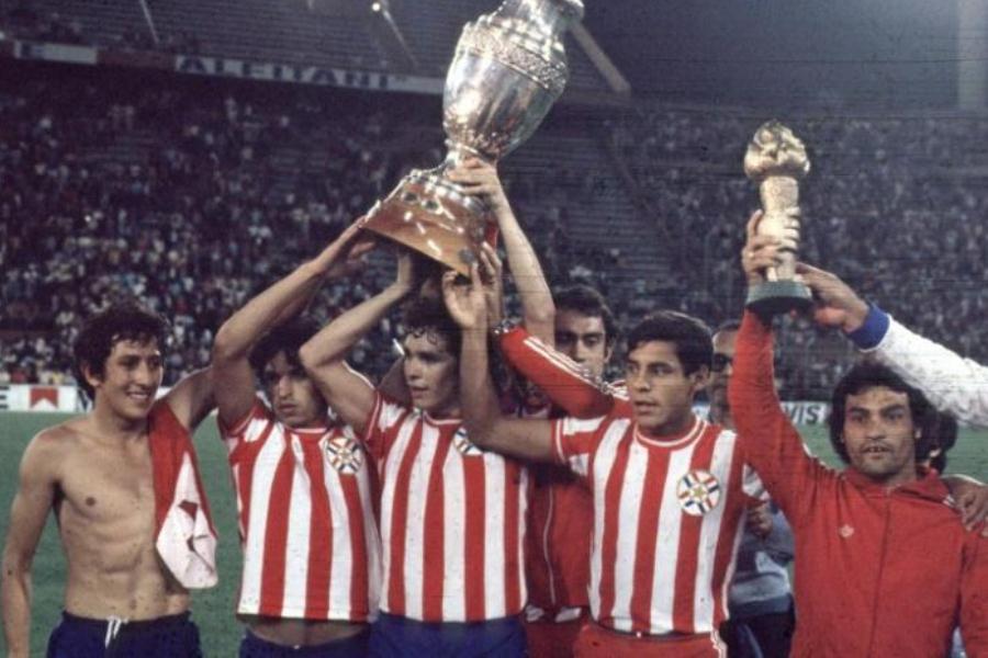 Paraguay campeón Copa América 1979 APF