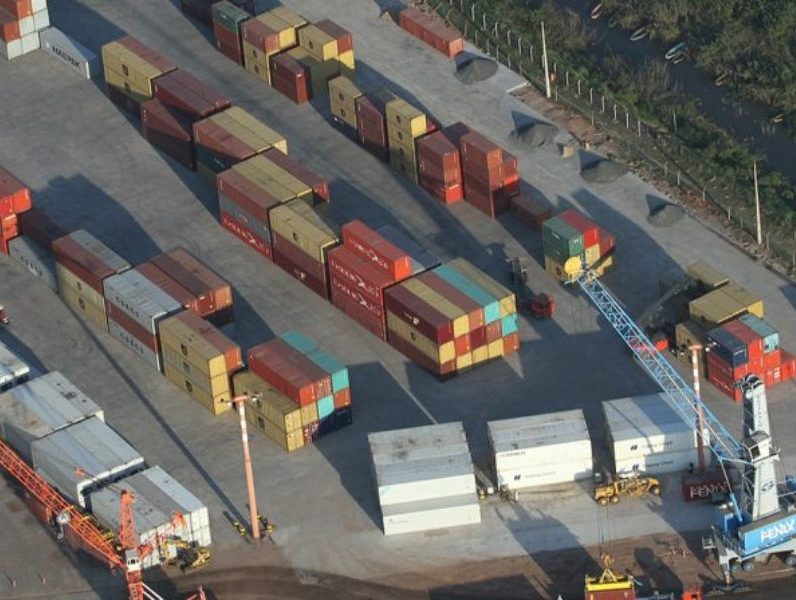 puerto aduanero contenedores IP