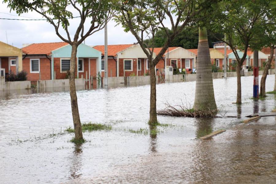 asistencia inundaciones crecidas Ñeembucú SEN