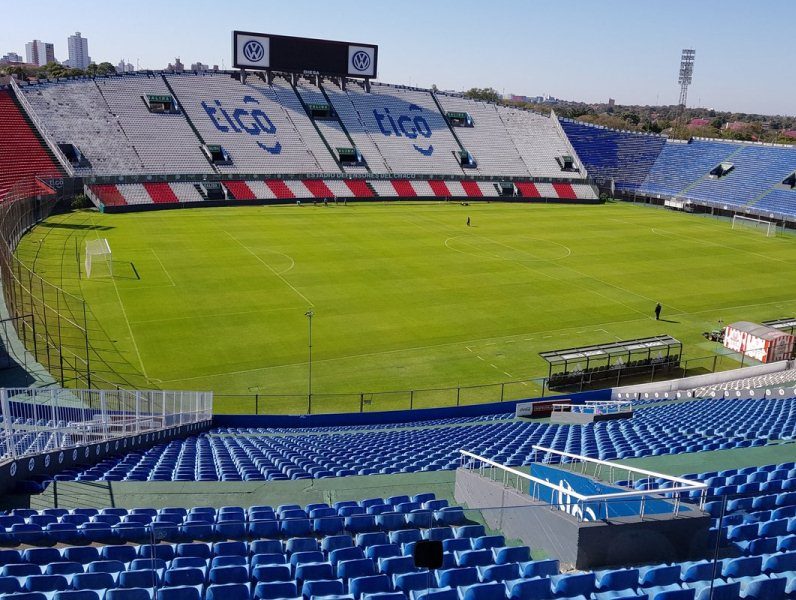 estadio de los defensores del chaco asunción CONMEBOL