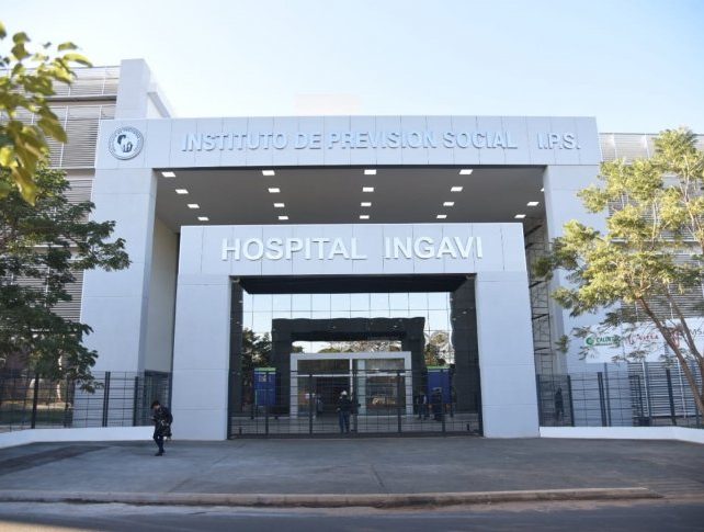 El Hospital Ingavi del IPS no puede ser habilitado por falta de desague cloacal Raul Canhete UH