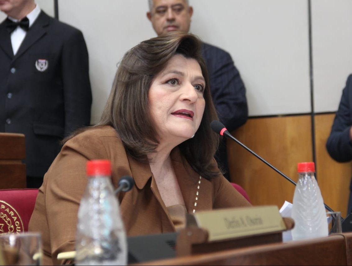 senadora Blanca Ovelar ANR SENADO