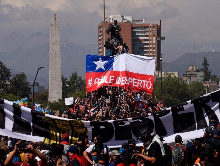 crisis en chile protestas CNN