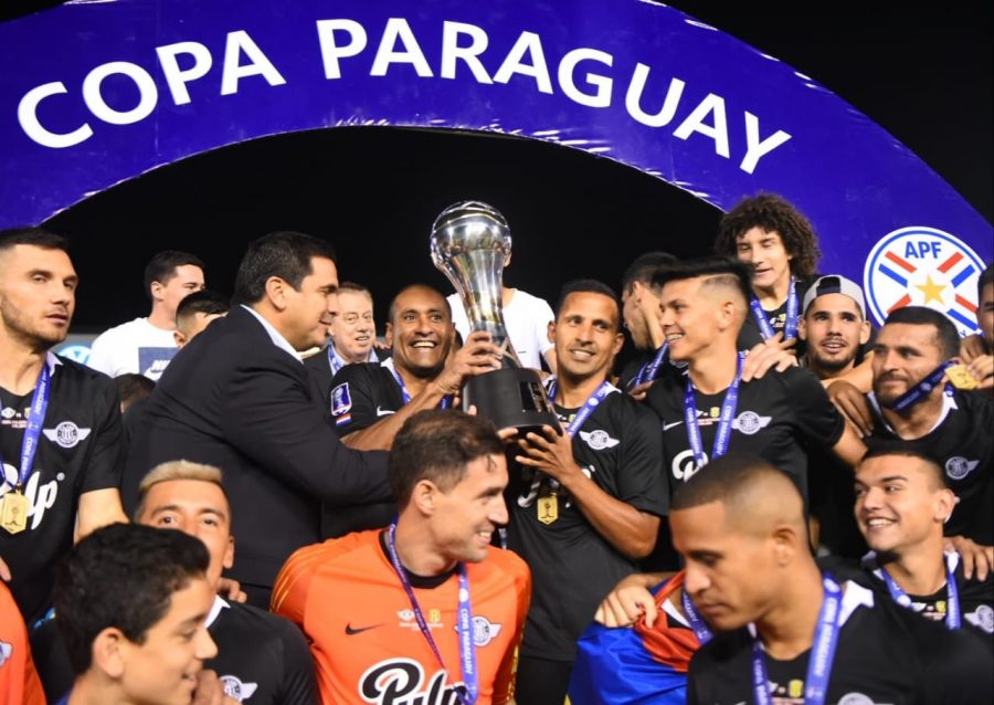 Libertad campeon Copa Paraguay 2019 APF