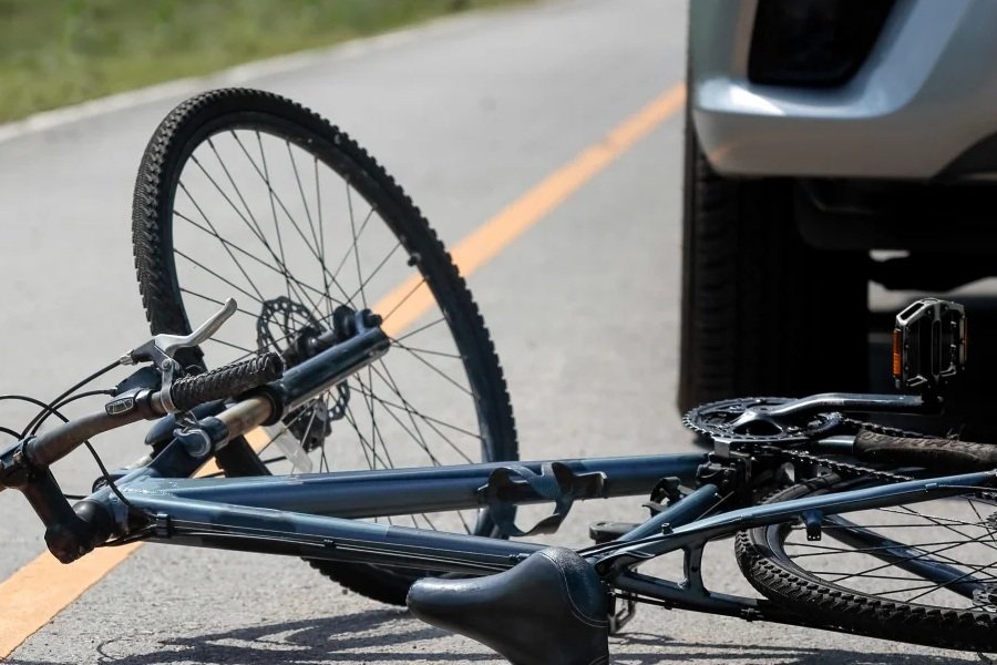 accidente bicicleta ciclista ILUSTRATIVA