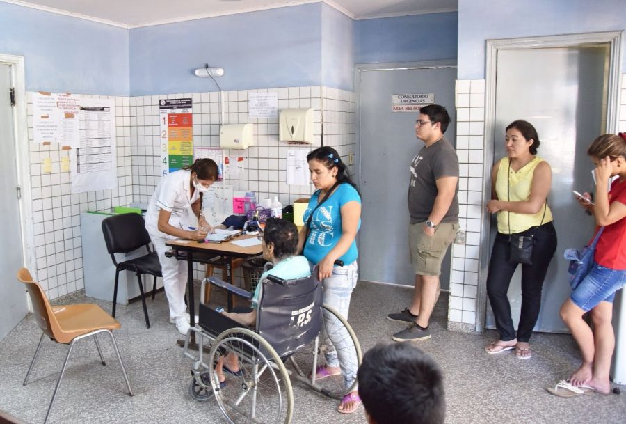 Clinica Periférica 12 de Junio atencion casos de dengue Archivo UH