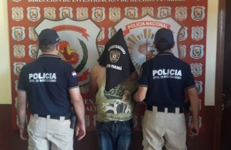 Hector Eduardo Martinez Nuñez sospechoso crimen niña minga guazu GENT