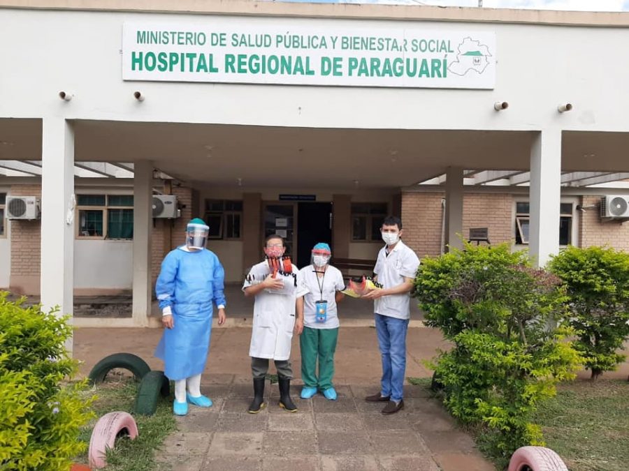 paraguari hospital covid fb ix region sanitaria