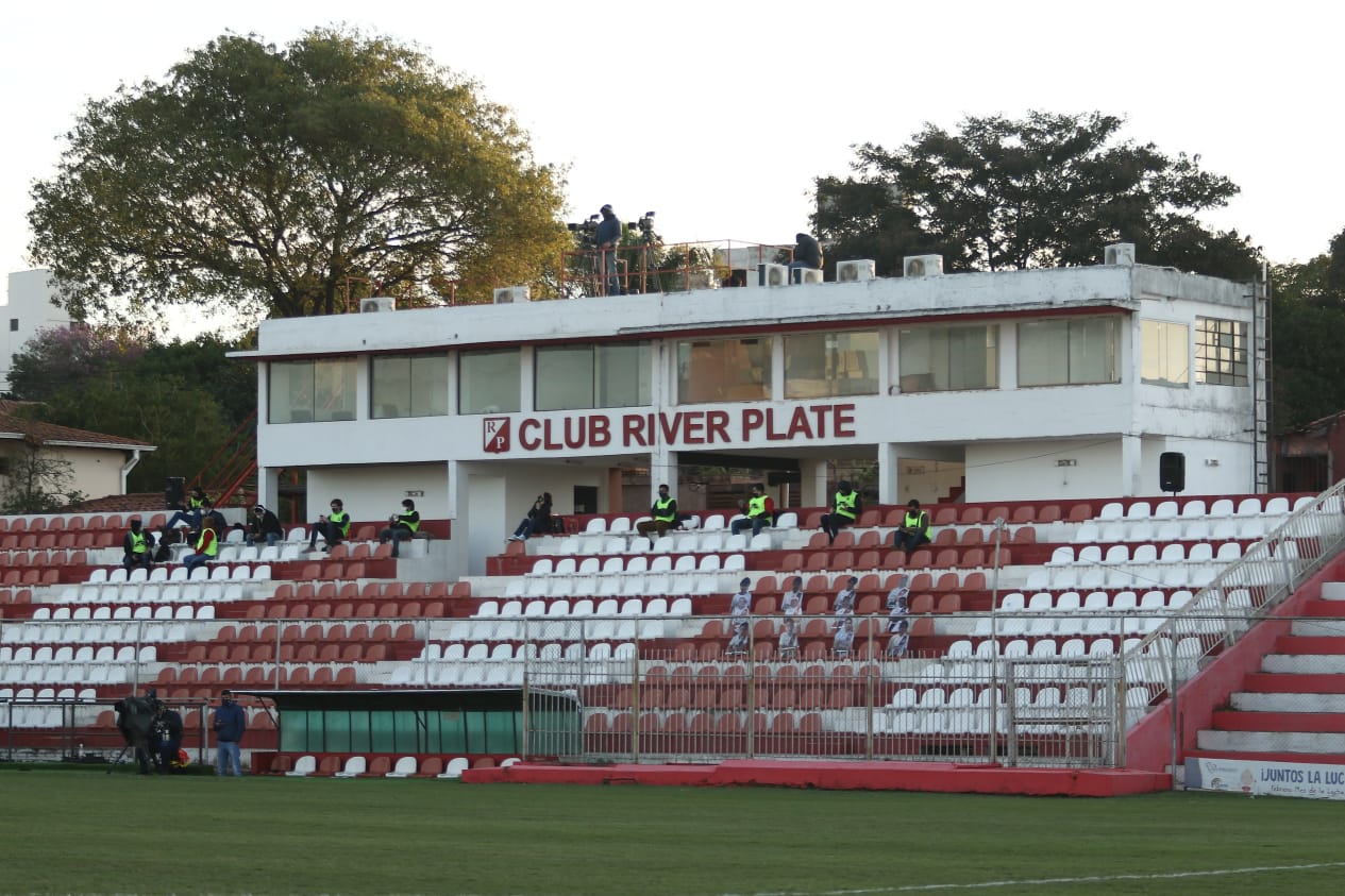 estadio jardines del kelito river plate TW Copa de Primera