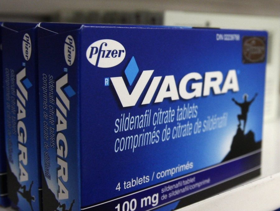 caja de pastillas de Viagra Pfizer