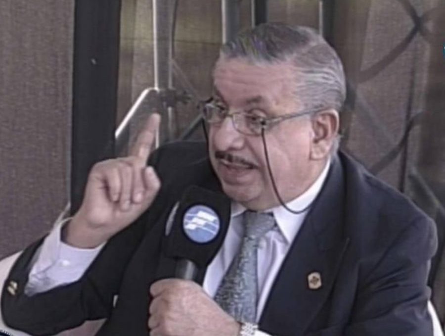 Isaías Ricardo Fretes, miembro del Círculo Paraguayo de Médicos TF