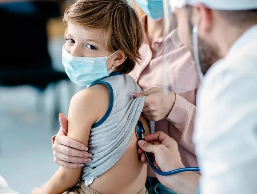 salud niños vacunas medicina pediatria covid