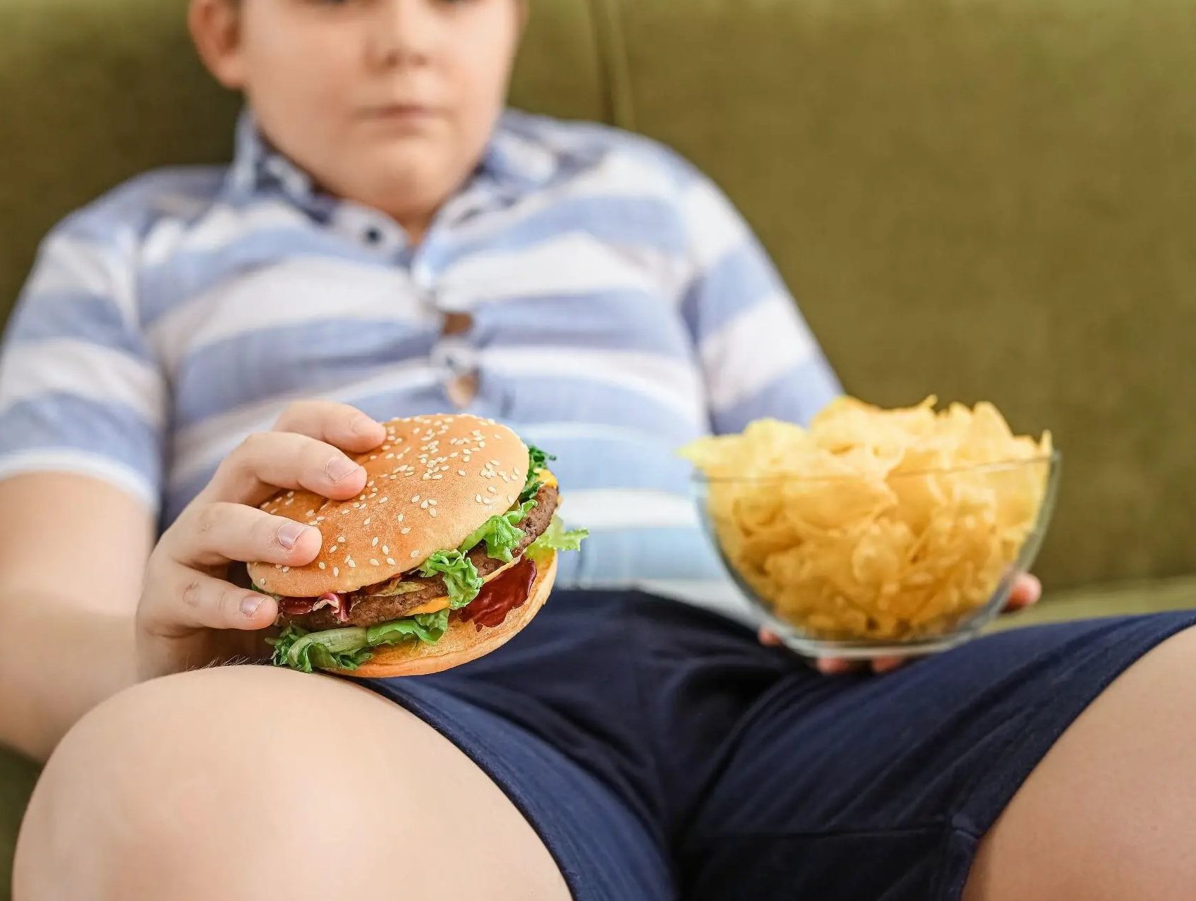 Obesidad infantil sobrepeso niños 02