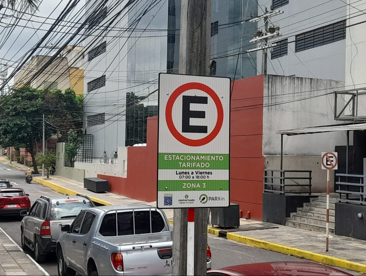 estacionamiento tarifado parxin villa morra asuncion