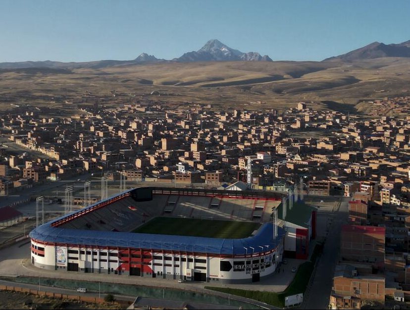 estadio el alto altura de la paz bolivia