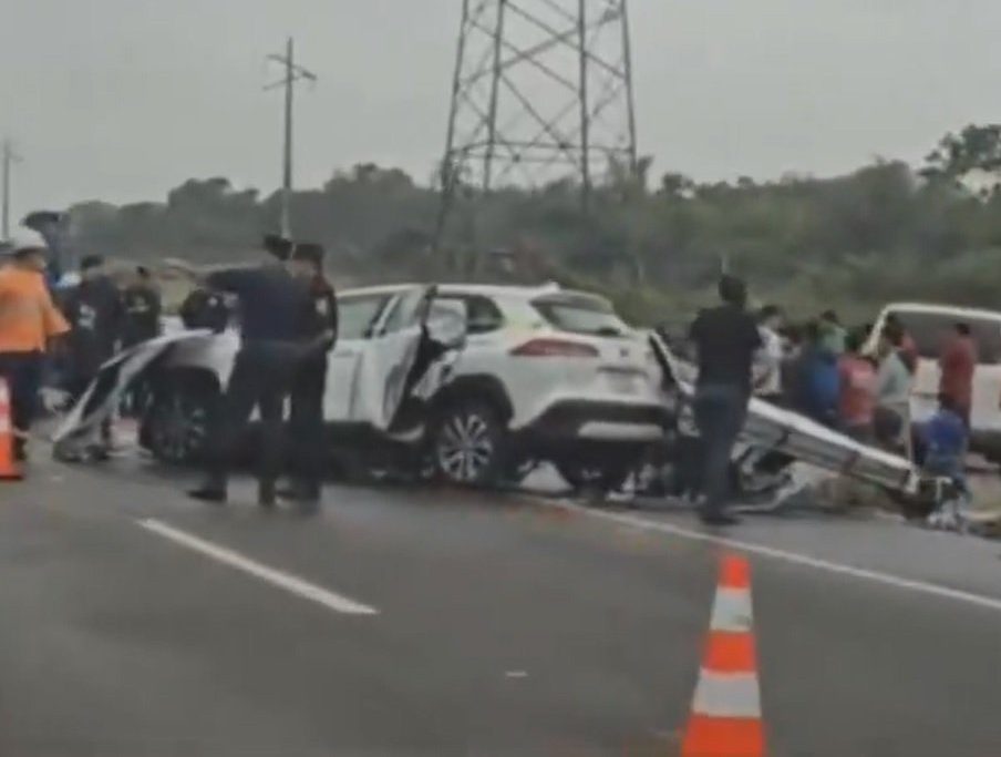 fatal accidente de tránsito en Caacupé